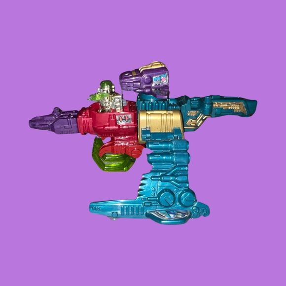 Vintage Toy Biz Battle Builders SkyPlasm Evil Alien Vapor System 2000 Vehicle - Picture 4 of 5